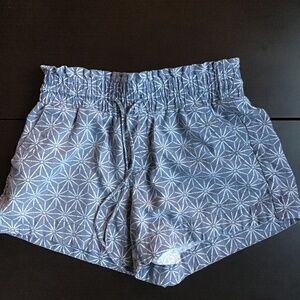 a new day Blue Linen Shorts